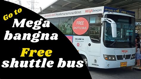 how to go to mega bangna by bts|Mega Bangna free shuttle bus from BTS Station Udom Suk.